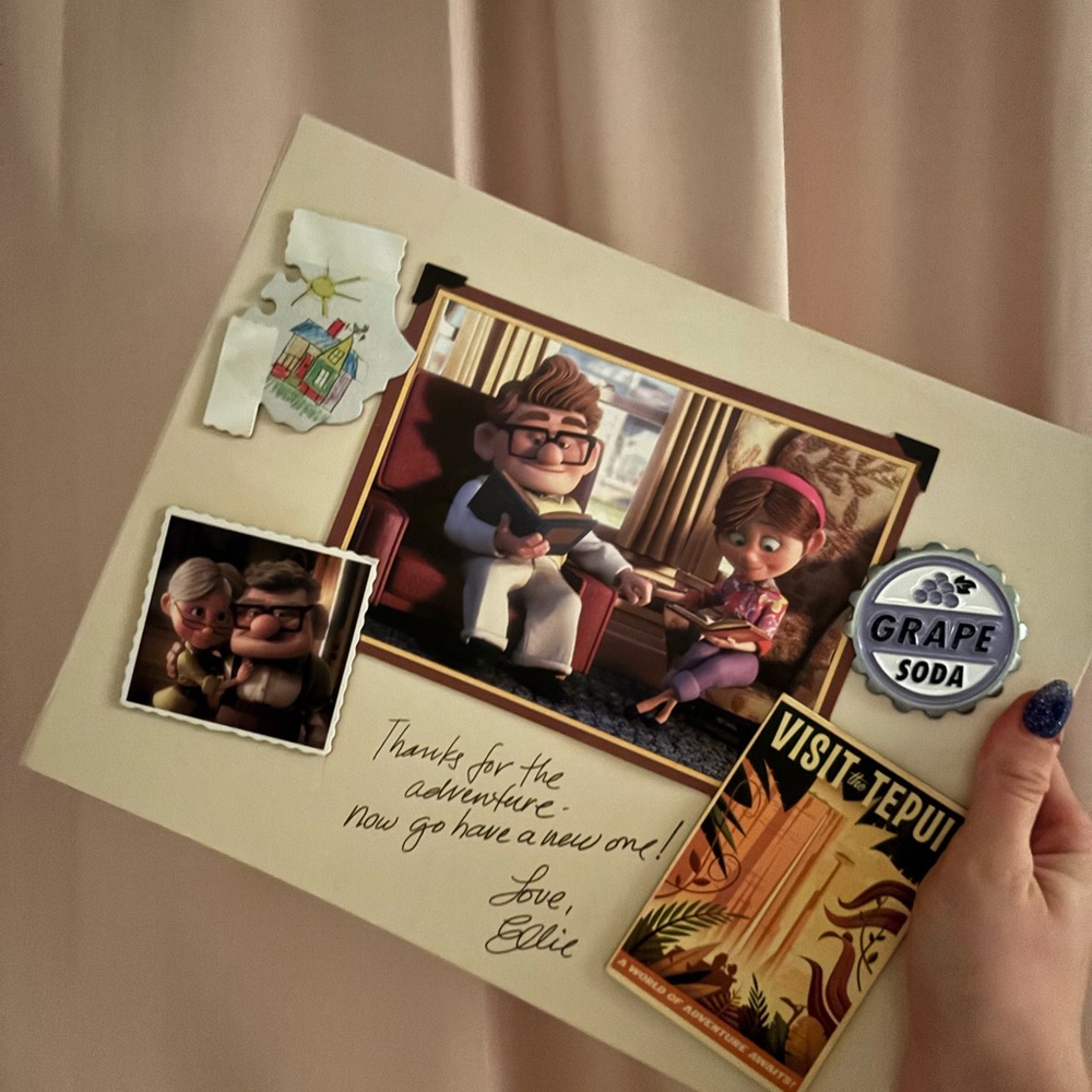 Up Scrapbook